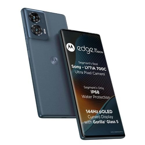 motorola edge 50 fusion forest blue
