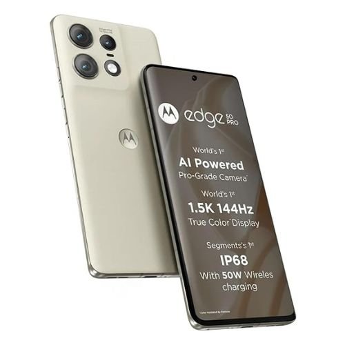 motorola edge 50 pro Vanilla Cream