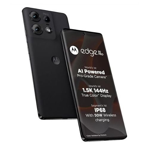 motorola edge 50 pro black beauty