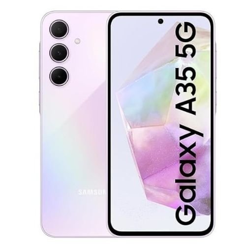 samsung galaxy A35 5G purple