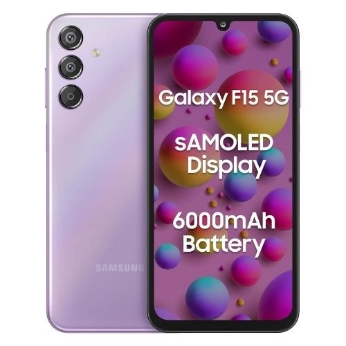 samsung galaxy f15 purple