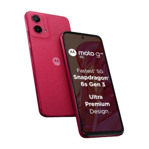 moto g45 pink